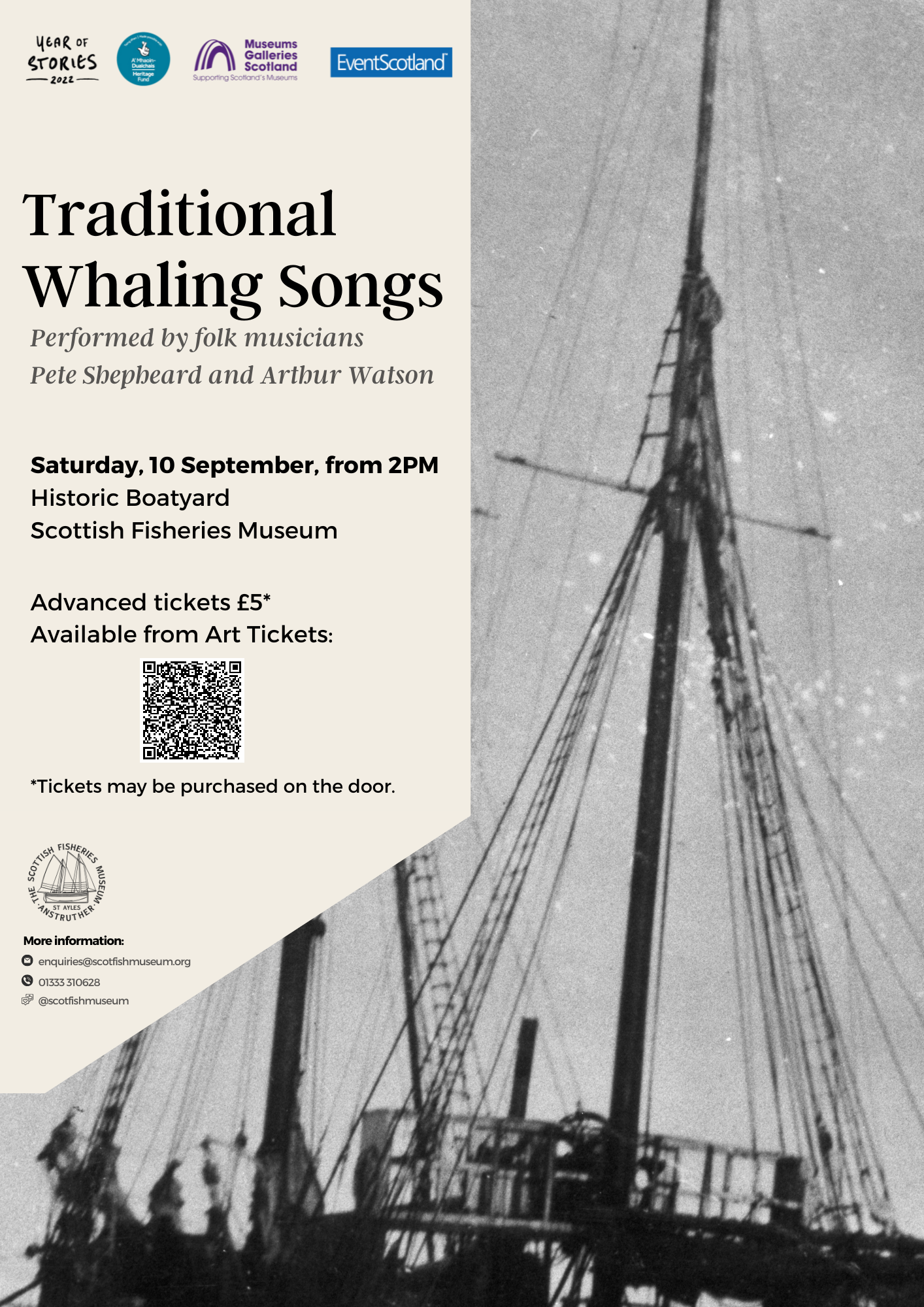 Traditional Whaling Songs performed by folk musicians Pete Shepheard and Arthur Watson