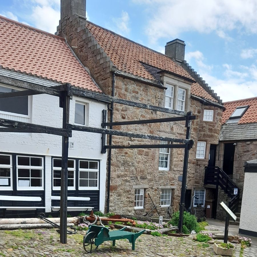 Scottish Fisheries Museum awarded funding for essential repairs.