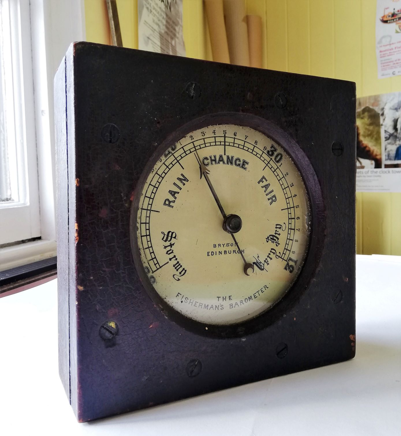 Historic Barometer Gifted to Scottish Fisheries Museum