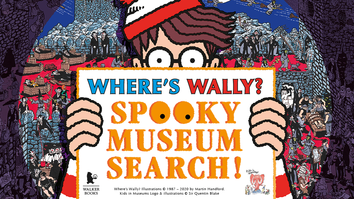Where’s Wally? Spooky Museum Search