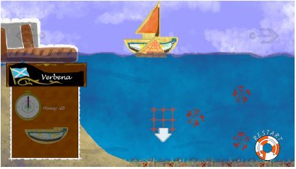 Fishing Boat Game screenshot