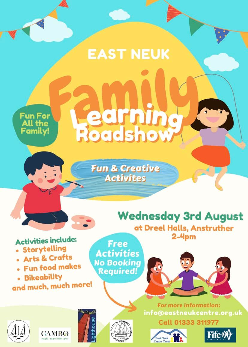 East Neuk Summer Family Learning Roadshow!