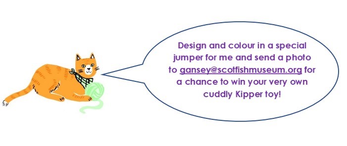Kipper the Cat’s Gansey Comic and Colouring Competition!