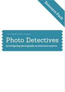 Photo Detectives Resource Pack Cover