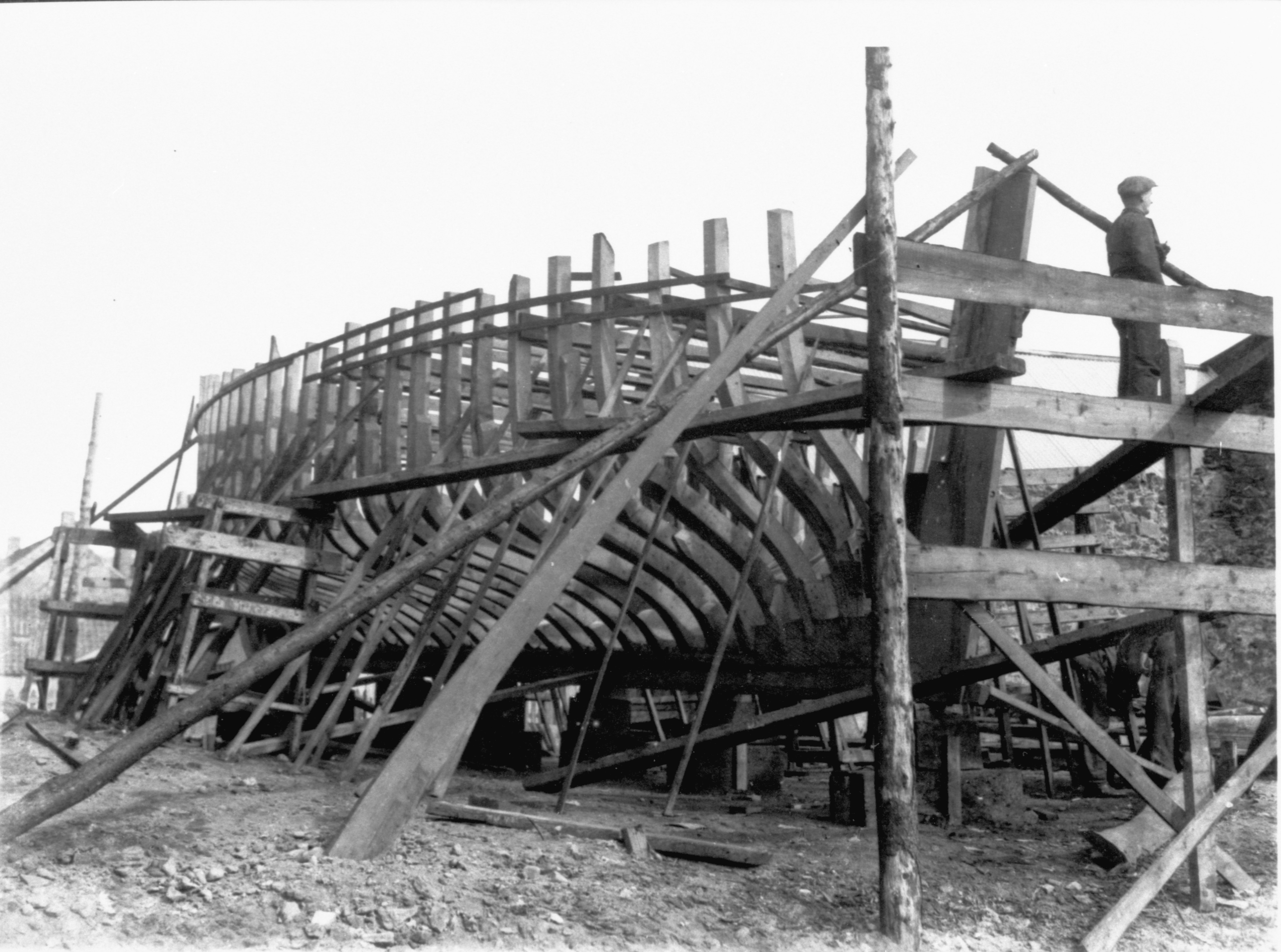 Boat Building in the East Neuk