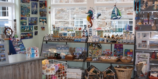 The Museum Shop sells a wide range of items of interest to visitors, including books about the fishing industry and reproductions of historic photographs. The popular Tea Room adjoins the shop.
