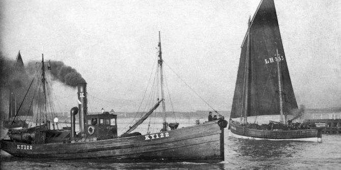 Our central story is: The History of the Scottish Fisheries - Innovation and Adaptation