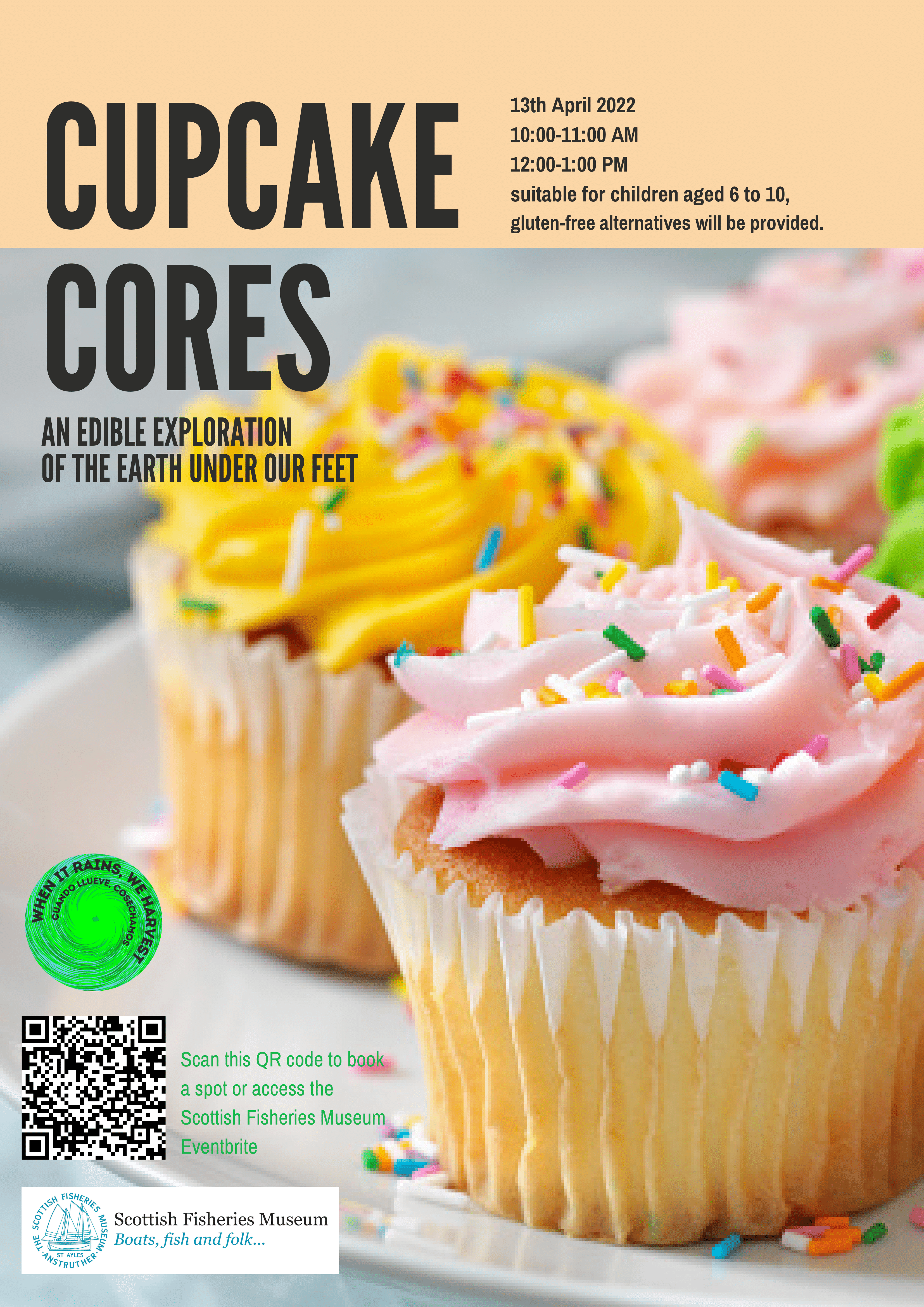 Cupcake Cores Workshop