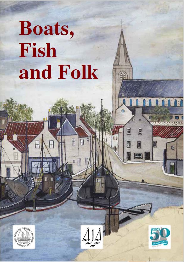 Boats, Fish & Folk Cover