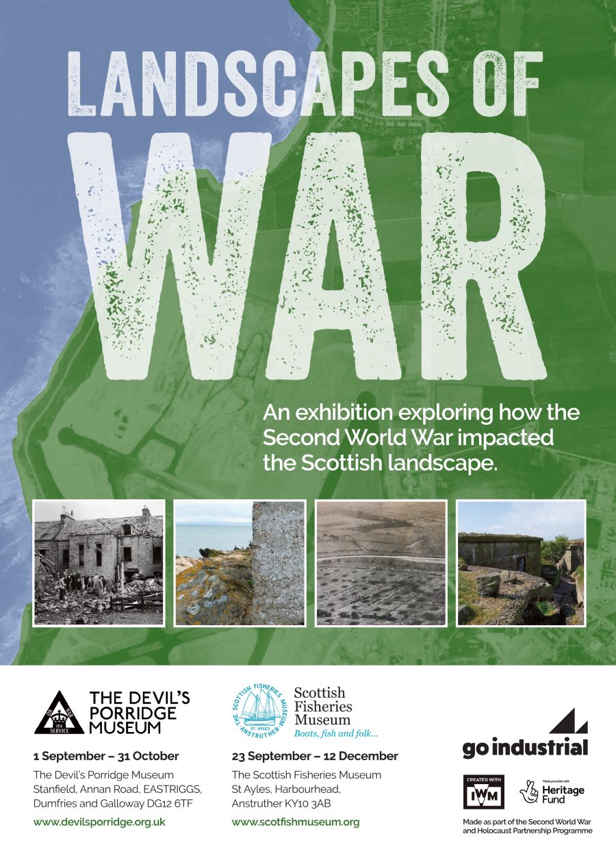 Landscapes of War: Reflections of a Digital Intern