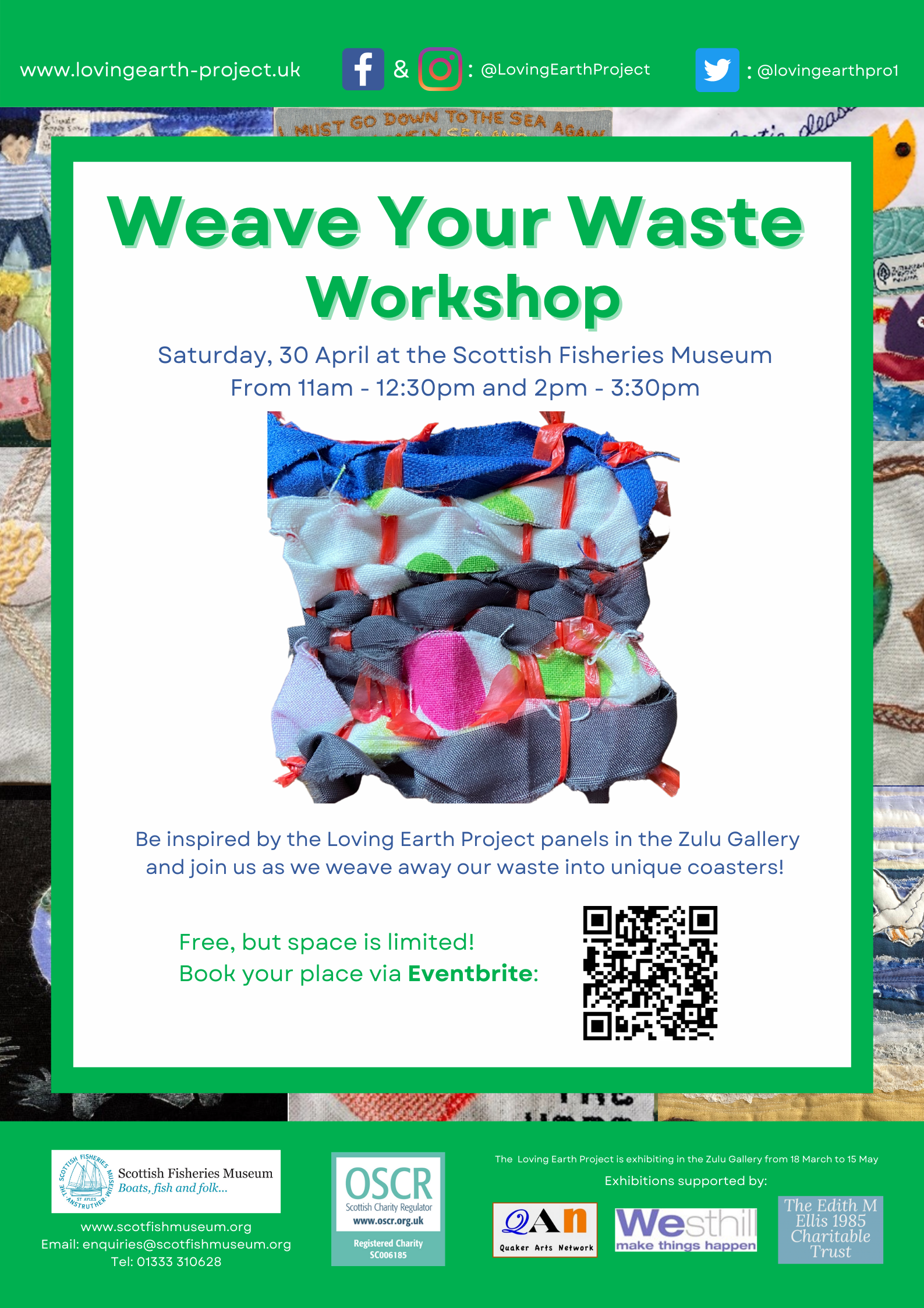 Weave Your Waste!