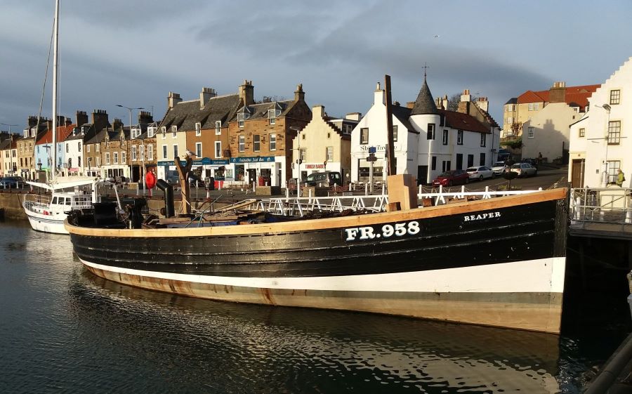 Scottish Fisheries Museum receives Award for Excellence
