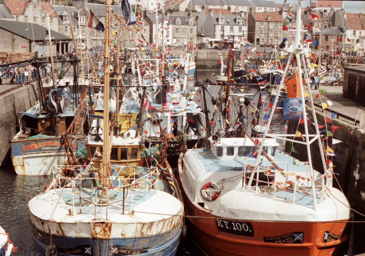 Boats, Fish and Folk: 50 years of Scottish fishing