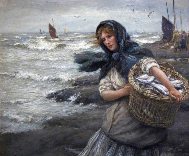 The Fisher Lass by John McGhie