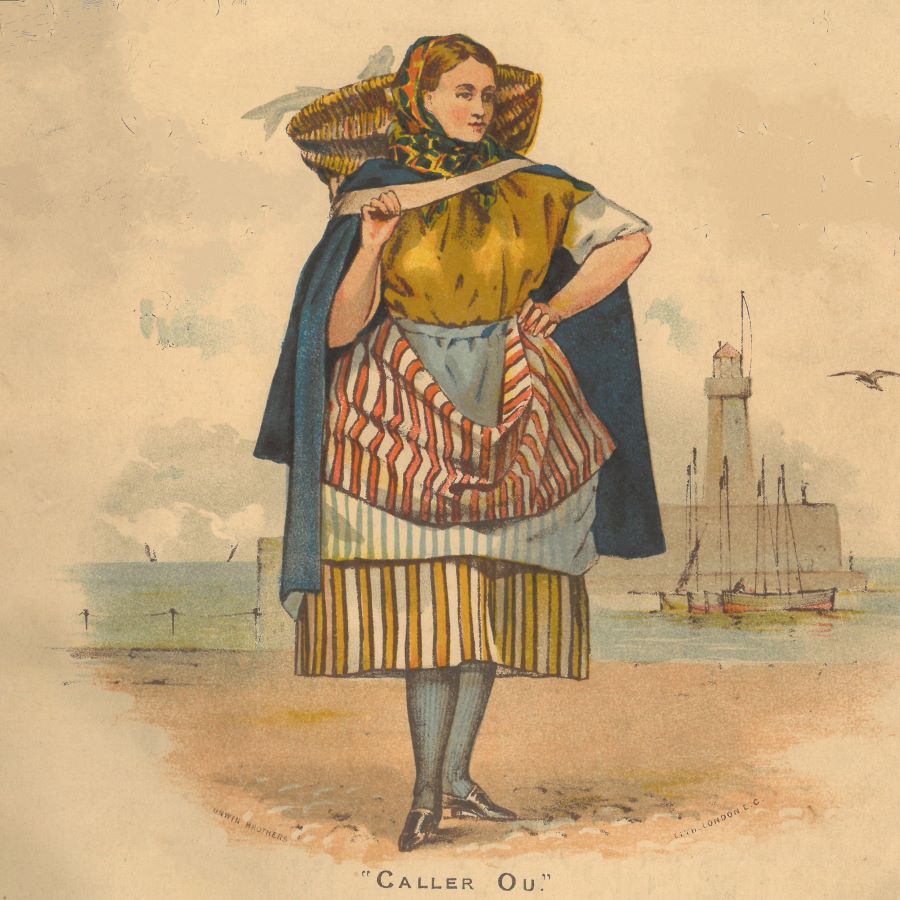Talk: The Scottish Fishwife and Her Identity